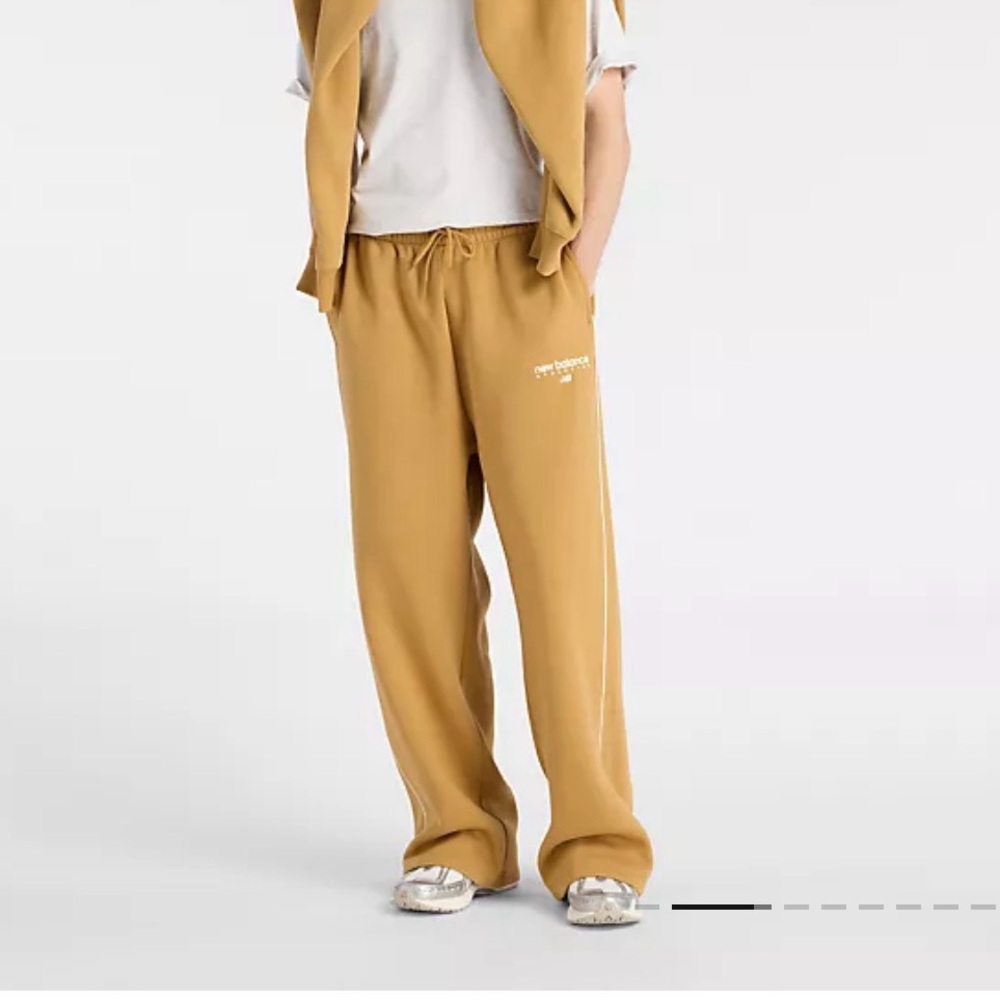Essentials Brown Wide Leg Pants